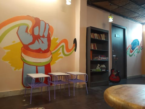 Shared lounge/TV area