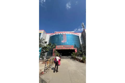 Exterior view