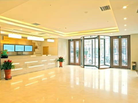 GreenTree Inn Baoding City Zhuozhou Railway Station Store Hotel in Beijing