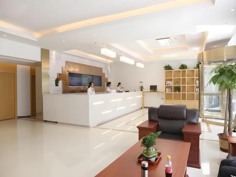 GreenTree Inn Langfang Xianghe County Robot Venture Port Hotel in Tianjin