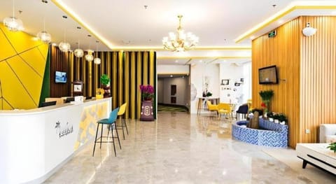 Vatica Tianjin Jinnan District AEON Shopping Plaza Hotel Hotel in Tianjin