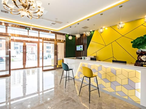 Vatica Tianjin Jinnan District AEON Shopping Plaza Hotel Hotel in Tianjin