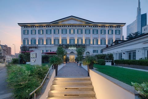 Exterior view