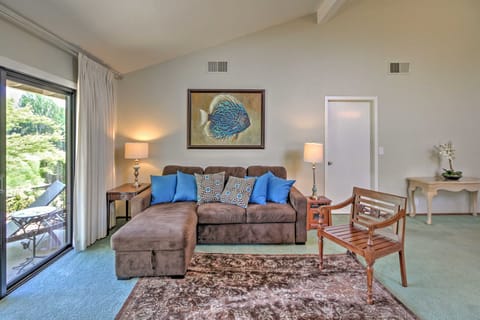 Peaceful Getaway on Silverado Golf Course w/ Patio Apartment in Napa Valley