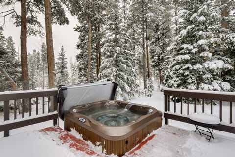Hot Tub & Ski Shuttle: Forested Breckenridge Home! House in Breckenridge