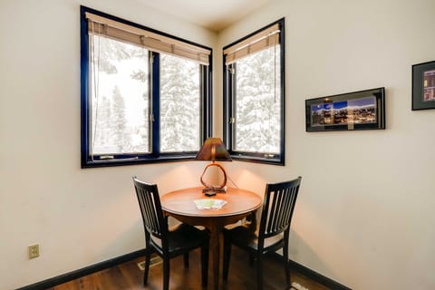 Hot Tub & Ski Shuttle: Forested Breckenridge Home! House in Breckenridge