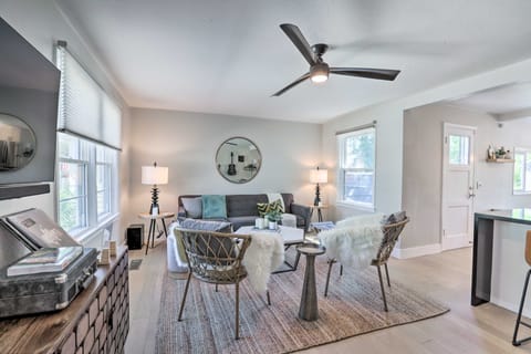 Hot Tub, Fire Pit: Midtown Reno Oasis! House in Reno