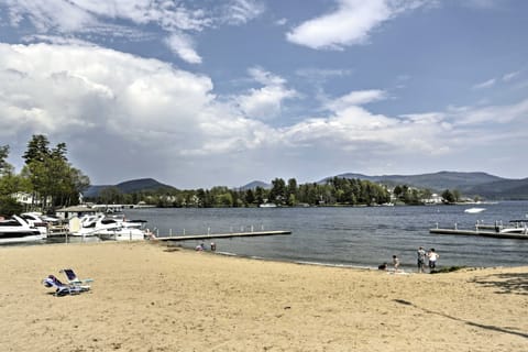 Walk to Lake George! Bolton Landing Cottage Cottage in Bolton Landing