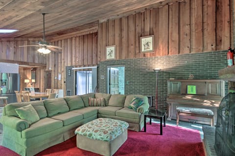 Pool & Dock! Clarks Hill Lake Home Near Augusta House in Clarks Hill Lake