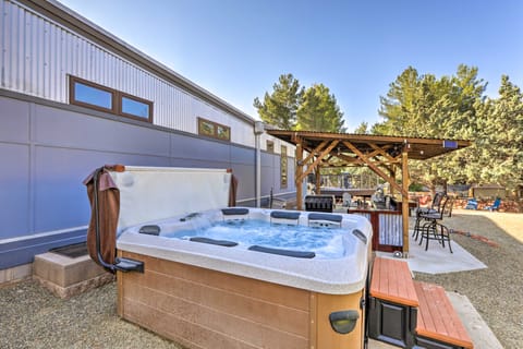 Hot Tub & Fire Pit: Pet-Friendly Sedona Home House in Sedona