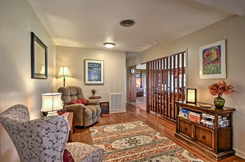 Historic Lakefront Gem ~ 6 Mi to Bok Tower Gardens House in Lake Wales