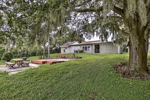 Historic Lakefront Gem ~ 6 Mi to Bok Tower Gardens House in Lake Wales