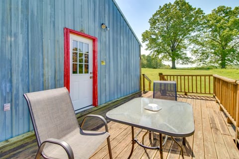 Ozark Mtn Views: Secluded Everton Retreat House in Buffalo River