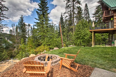Cozy Pet-Friendly Coeur d'Alene Lake Cottage! Cottage in Kootenai County
