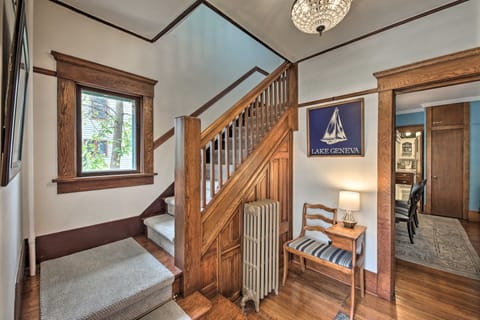 Luxe Lake Geneva Retreat in Downtown! House in Lake Geneva