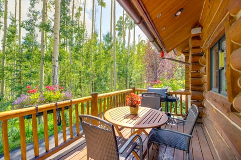 Ski-In/Ski-Out Telluride Home w/ Deck & Hot Tub! House in Mountain Village