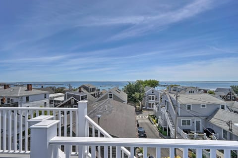 Walk to Commercial Street! Water-View Retreat Apartment in Provincetown