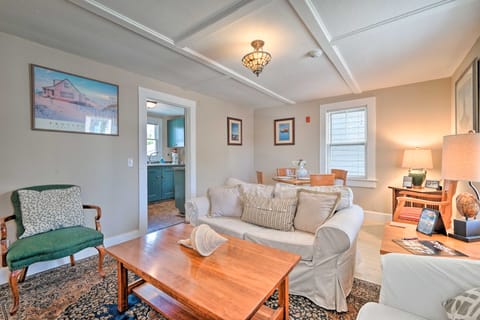 Walk to Commercial Street! Water-View Retreat Apartment in Provincetown