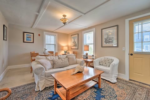 Walk to Commercial Street! Water-View Retreat Apartment in Provincetown
