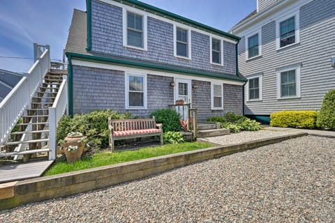 Walk to Commercial Street! Water-View Retreat Apartment in Provincetown