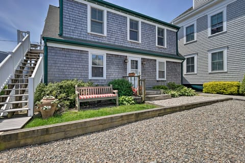 Walk to Commercial St! 'Captain's Quarters' Apt Apartment in Provincetown