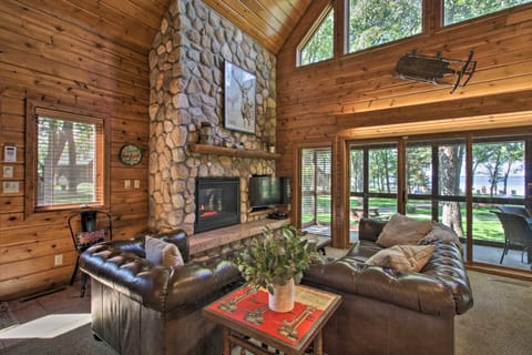 Alluring Nisswa Cabin on Gull Lake w/ Fireplace! House in Nisswa