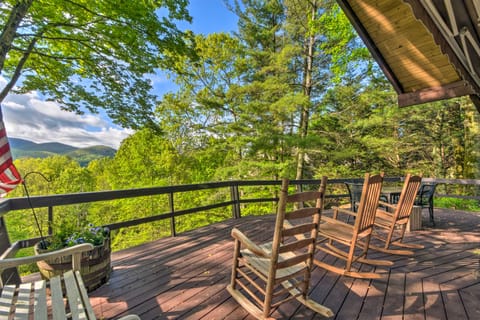 Sky Valley Home w/ Stunning Views - 1 Mi to Resort House in Sky Valley