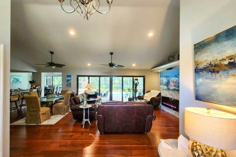 Bonita Springs Hideaway < 3 Miles to Gulf Beaches! House in Vanderbilt Lakes