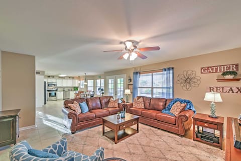 Hot Tub & Pool: Stunning Goodyear Home Near Lakes House in Goodyear