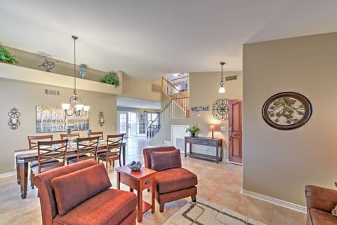 Hot Tub & Pool: Stunning Goodyear Home Near Lakes House in Goodyear