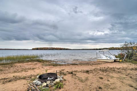 Trout Lake Ranch Cottage: 10 Acres w/ Beach Access Cottage in Michigan