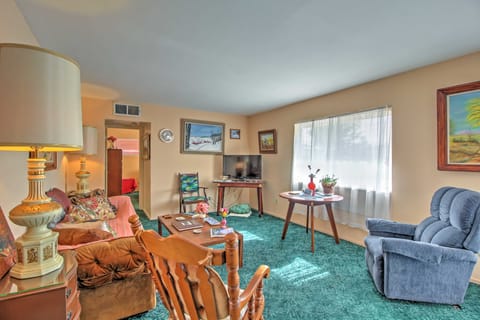 Catalina Mtn Views, BBQ Ready: Cozy Tucson House House in Tucson