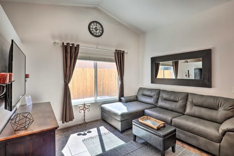 Yard + Fire Pit: Quiet East Tucson Escape House in Tucson