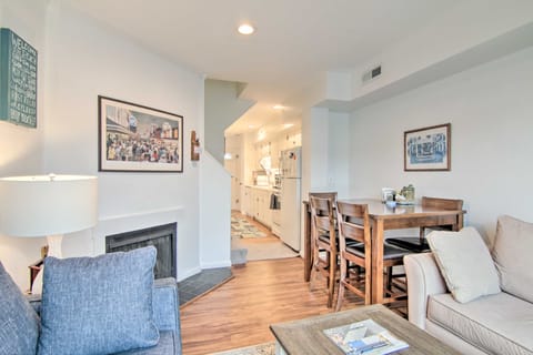 Boat & Swim! Retreat < 1 Mi to Ocean City Beach Apartment in Ocean City