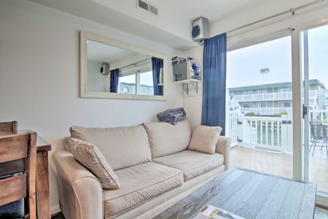 Boat & Swim! Retreat < 1 Mi to Ocean City Beach Apartment in Ocean City
