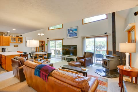 Interlochen Lake House w/ Deck, Fire Pit & Dock! House in Michigan