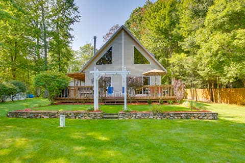 Interlochen Lake House w/ Deck, Fire Pit & Dock! House in Michigan