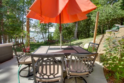 Lakefront Deer River Apt w/ Dock, Fire Pit & Patio Apartment in Minnesota