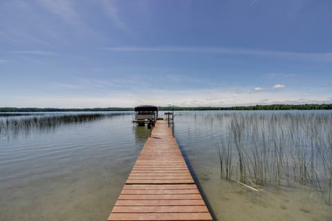 Lakefront Deer River Apt w/ Dock, Fire Pit & Patio Apartment in Minnesota