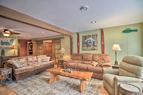 Lakefront Deer River Apt w/ Dock, Fire Pit & Patio Apartment in Minnesota