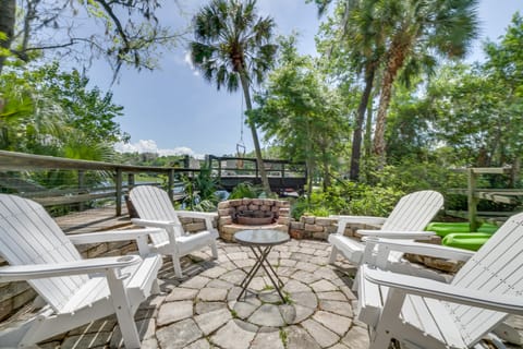 Dock & Kayaks: Riverfront Dunnellon Home! House in Dunnellon