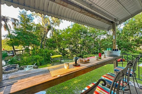 Dock & Kayaks: Riverfront Dunnellon Home! House in Dunnellon