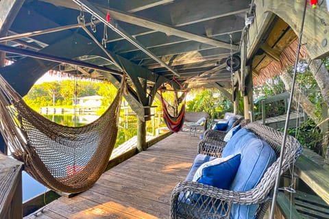 Dock & Kayaks: Riverfront Dunnellon Home! House in Dunnellon