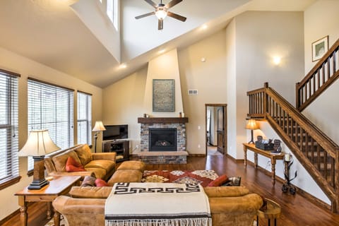 Patio, Fire Pit, & Ski Mountain View: Granby Home House in Granby