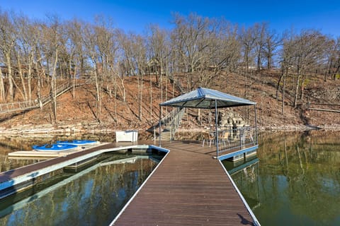 Pet-Friendly Grand Lake House w/ Dock & Kayaks! House in Lake O The Cherokees