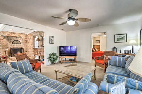 < 1 Mi to Beach: Family-Friendly Hilton Head Home House in Hilton Head Island