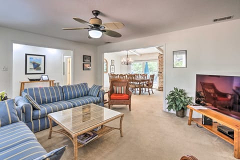 < 1 Mi to Beach: Family-Friendly Hilton Head Home House in Hilton Head Island