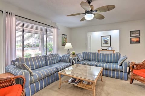 < 1 Mi to Beach: Family-Friendly Hilton Head Home House in Hilton Head Island