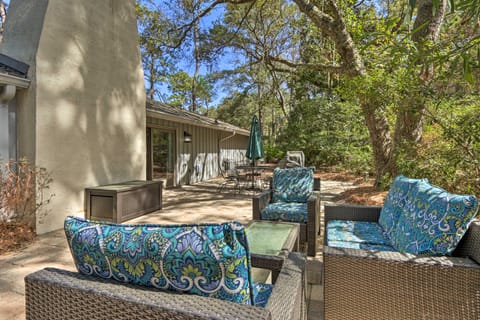 < 1 Mi to Beach: Family-Friendly Hilton Head Home House in Hilton Head Island