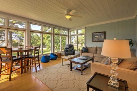 Boutique Home in Door County w/ Eagle Harbor Views House in Ephraim